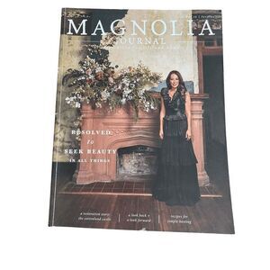 Magnolia Journal #13 Winter 2019‎ Beauty in all Things Magazine